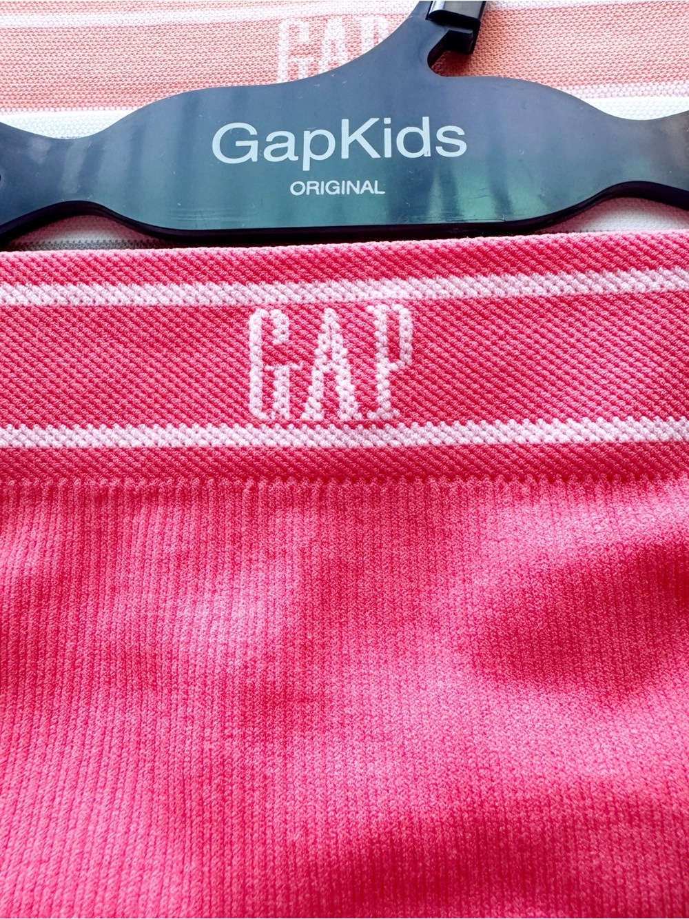 GapKids Girl's New 3-Pack Seamless Boyshort Underwear in size S 6-7Y NWT - Picture 3 of 10